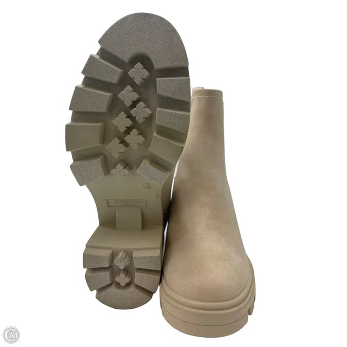 New! Boots Ankle Heels By Arizona In Tan, Size: 9