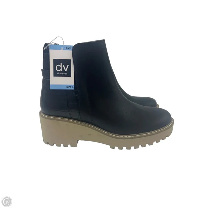 New! Boots Ankle Heels By Dolce Vita In Black, Size: 9