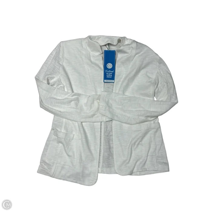 New! Cardigan By Chicos In White, Size: M