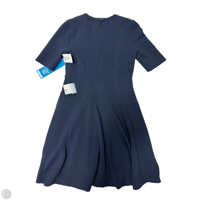 New! Dress Casual Midi By Maggy London In Navy, Size: Xs
