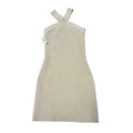 New! Dress Casual Short By Babaton In Beige, Size: S