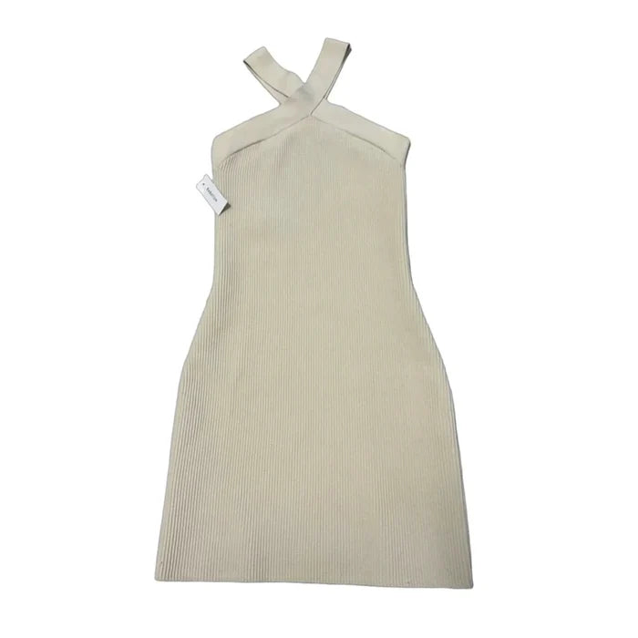 New! Dress Casual Short By Babaton In Beige, Size: S