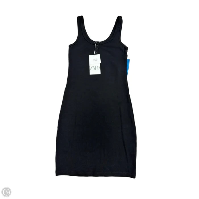 New! Dress Casual Short By Zara In Black, Size: S