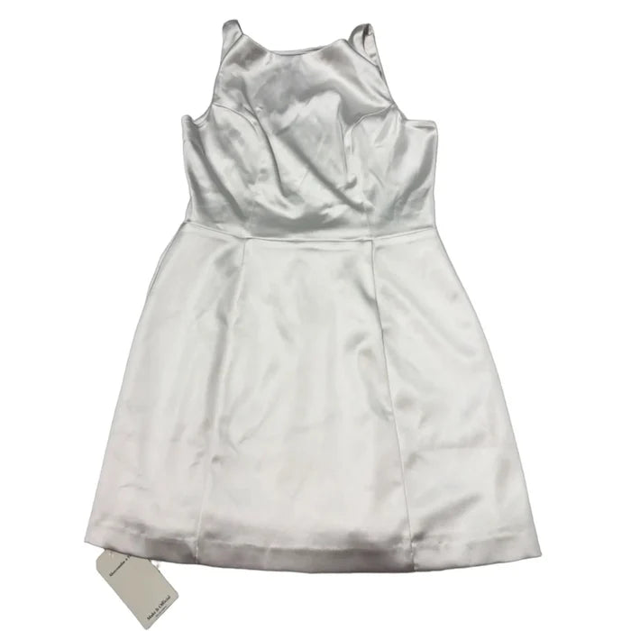 New! Dress Party Short By Abercrombie And Fitch In White, Size: Mp