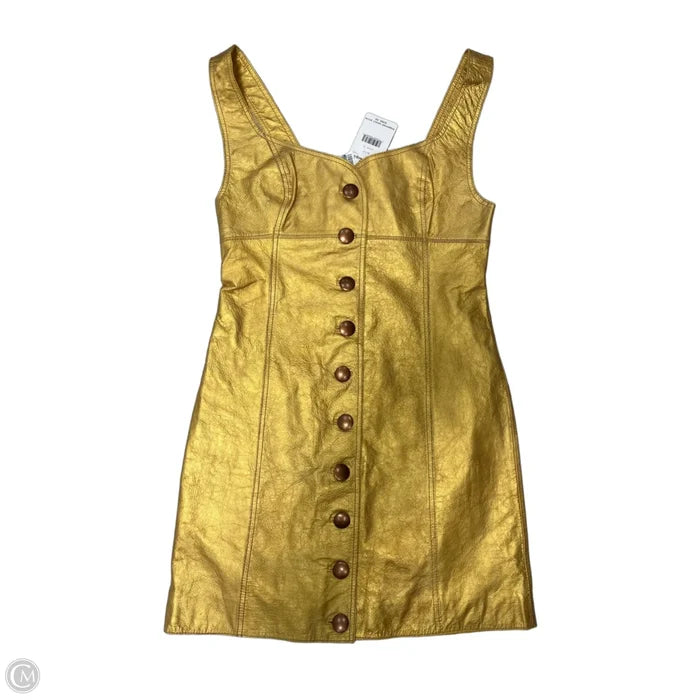 New! Dress Party Short By Free People In Yellow, Size: M