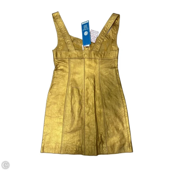 New! Dress Party Short By Free People In Yellow, Size: M