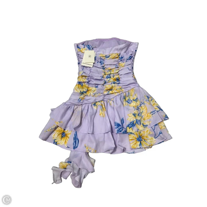 New! Dress Party Short By Peppermayo In Purple, Size: XS (2)