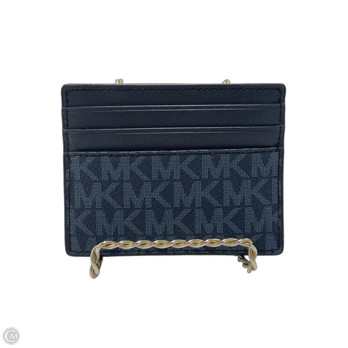 New! Id/Card Holder Designer By Michael Kors