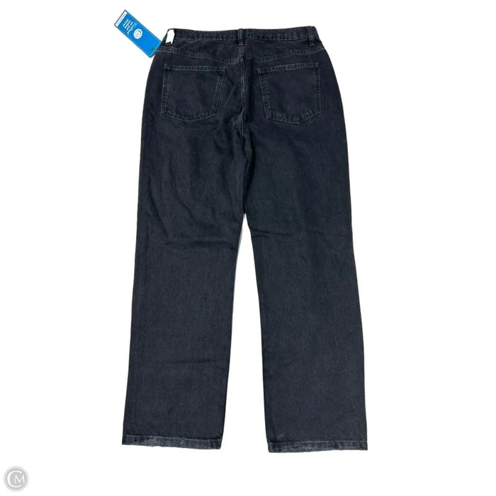New! Jeans Straight By We The Free In Black, Size: 10