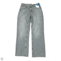 New! Jeans Straight By Zara In Grey, Size: 6