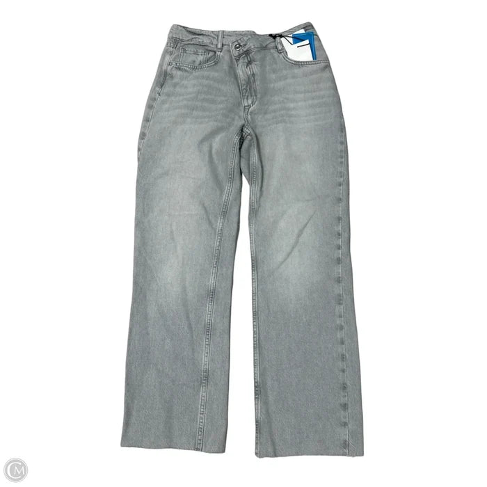 New! Jeans Straight By Zara In Grey, Size: 6