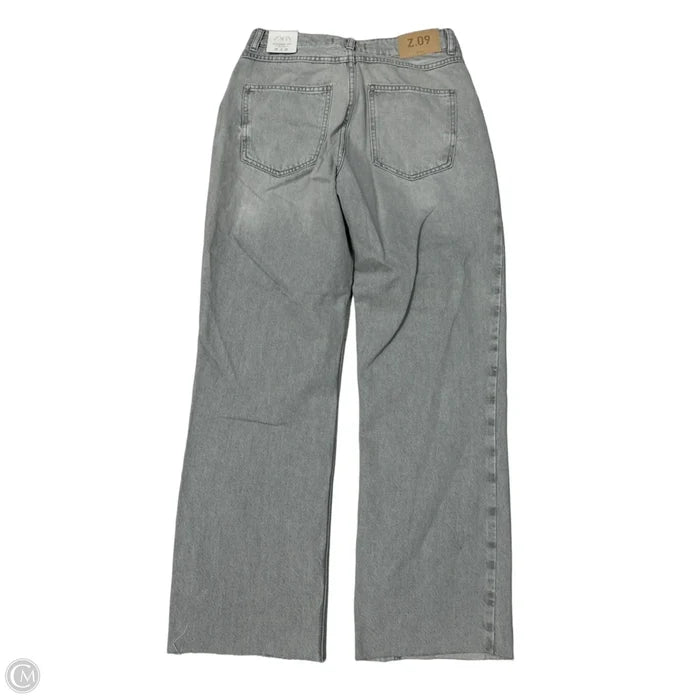 New! Jeans Straight By Zara In Grey, Size: 6