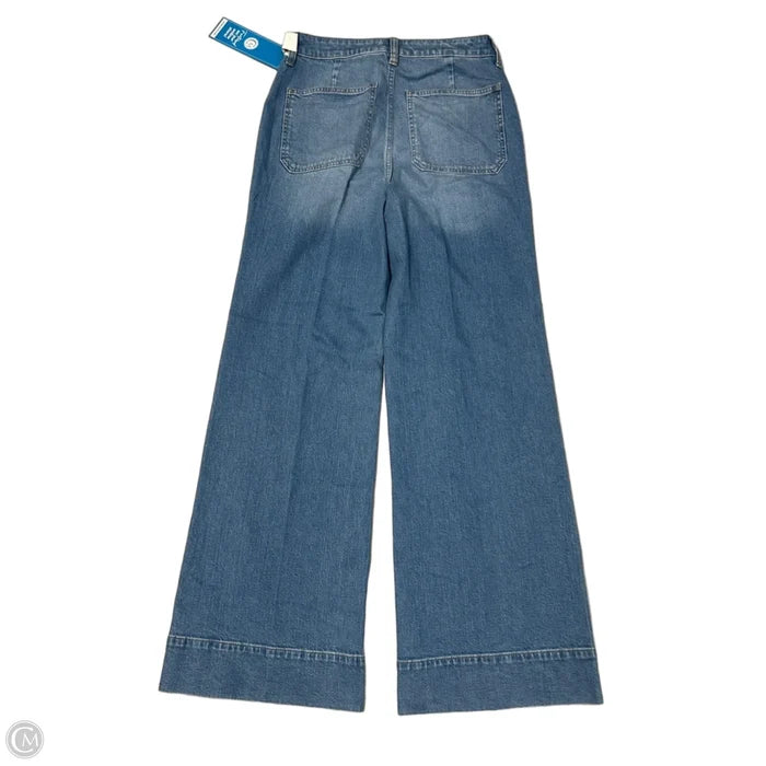 New! Jeans Wide Leg By J. Crew In Blue, Size: 6
