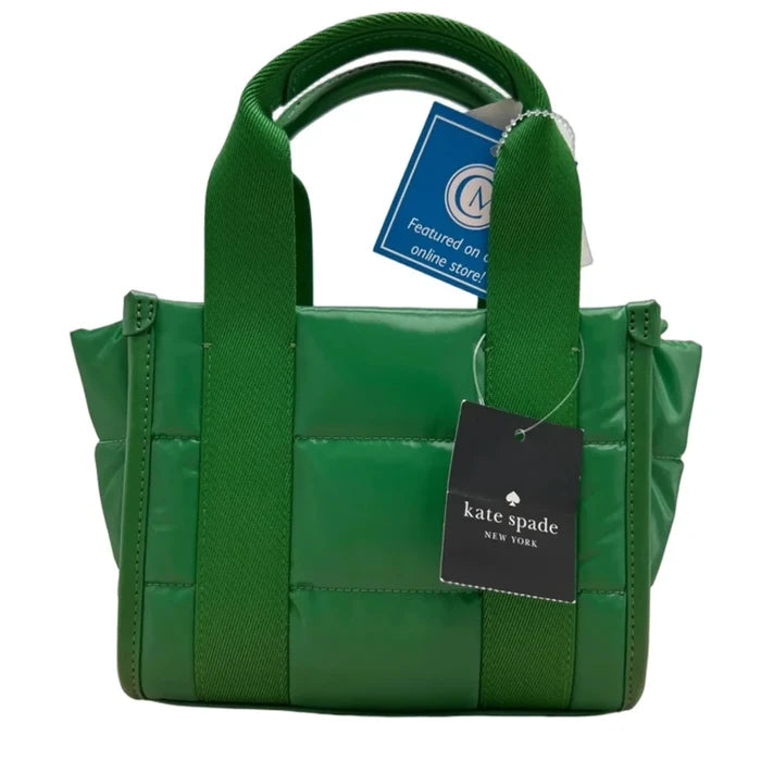 New! Kate Spade Kip Mini Puffy Designer Tote / Handbag