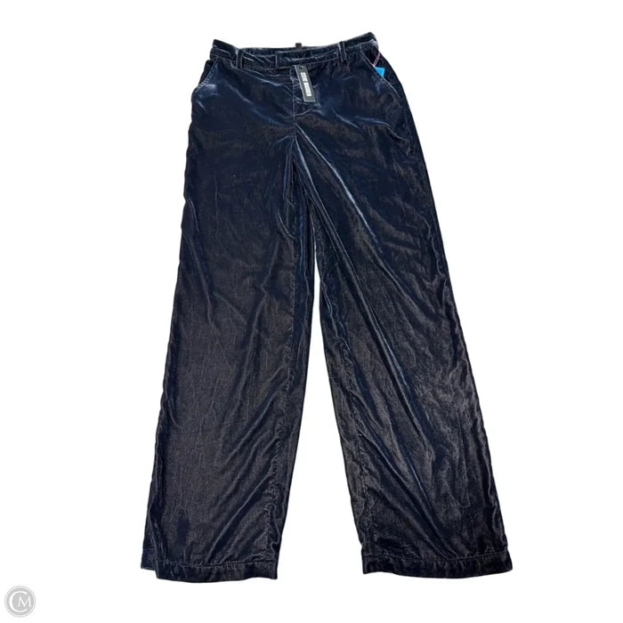 New! Pants Corduroy By Steve Madden In Navy, Size: S