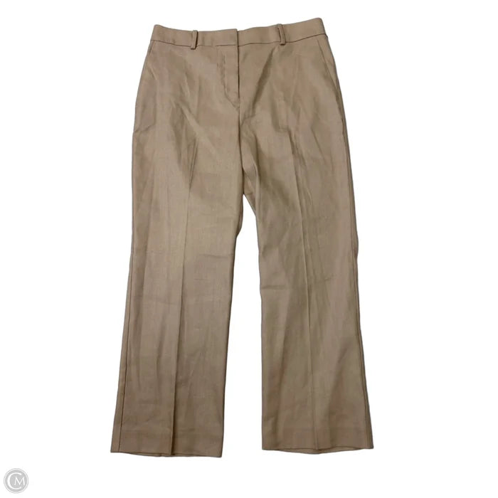 New! Pants Dress By Ann Taylor In Tan, Size: 10p