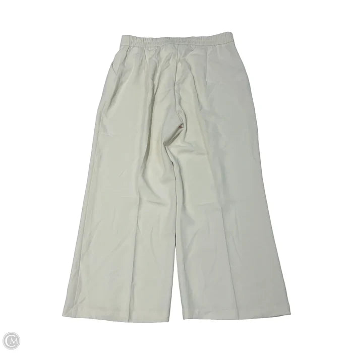 New! Pants Linen By Funyyzo In Cream, Size: Xl