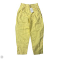 New! Pants Linen By Joie In Yellow, Size: 6