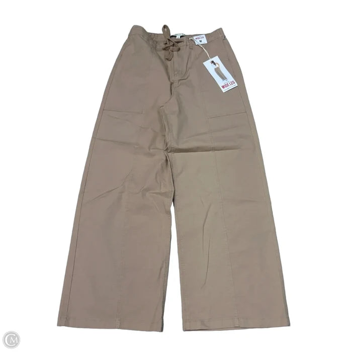 New! Pants Wide Leg By Celebrity Pink In Tan, Size: M