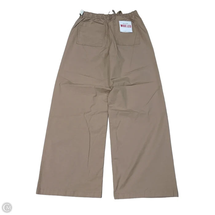 New! Pants Wide Leg By Celebrity Pink In Tan, Size: M