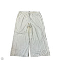 New! Pants Wide Leg By J. Crew In Cream, Size: 22