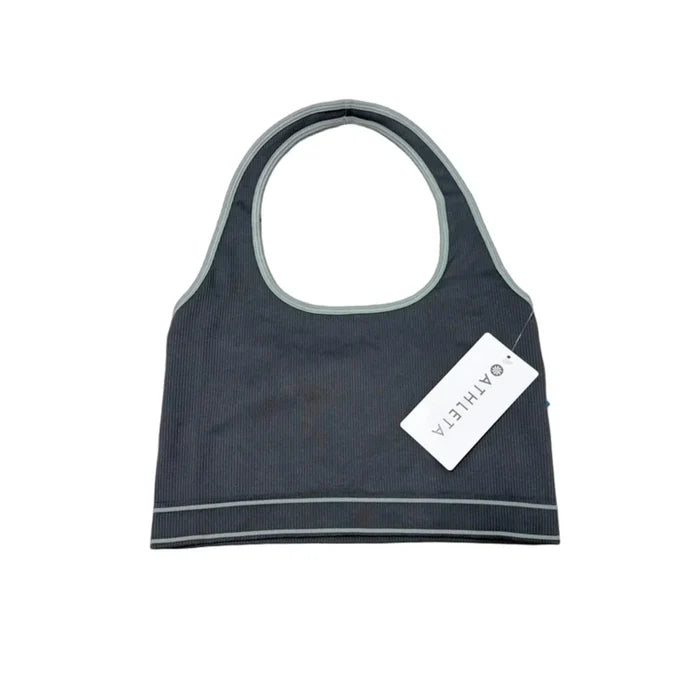 New! Recharge Seamless Halter Bra By Athleta In Grey, Size: M