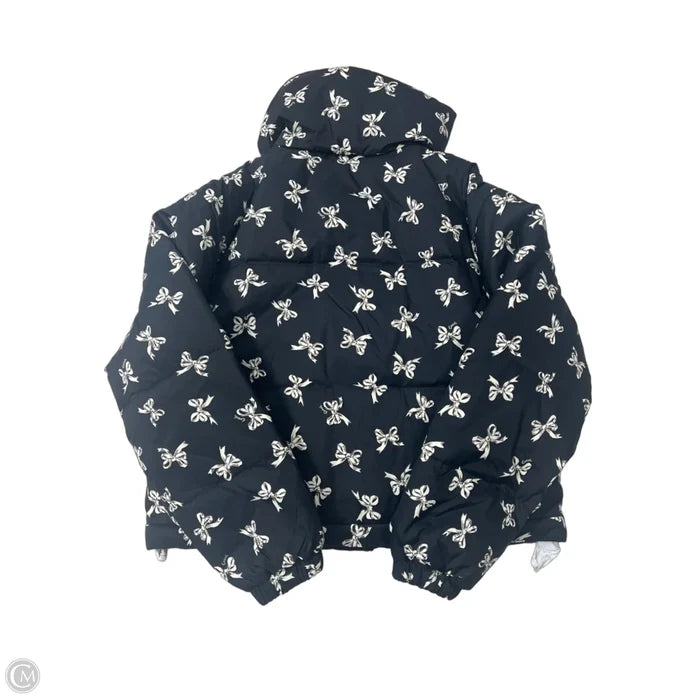 New! Coach Reversible Cropped Puffer Designer Coat, Size: Xs