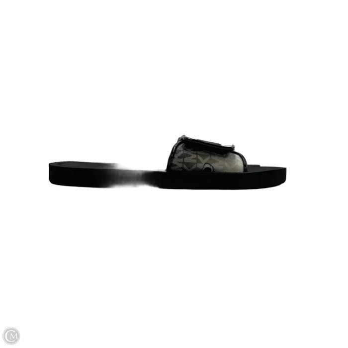 New! Shoes Designer By Michael Kors In Black & White, Size: 8