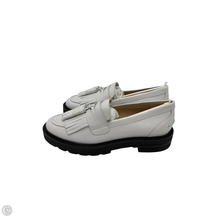 New! Shoes Designer By Stuart Weitzman In White, Size: 9