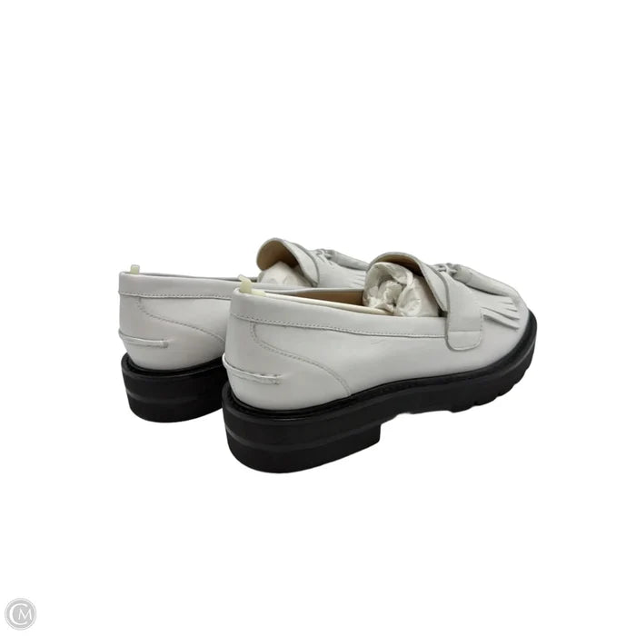 New! Shoes Designer By Stuart Weitzman In White, Size: 9