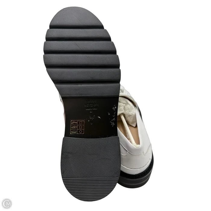 New! Shoes Designer By Stuart Weitzman In White, Size: 9