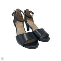 New! Shoes Heels Block By Giani Bernini In Black, Size: 8