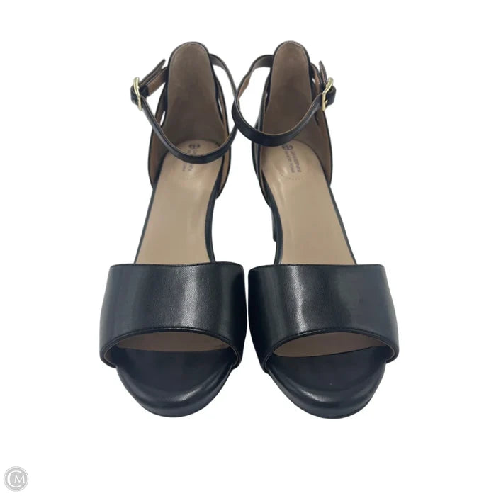 New! Shoes Heels Block By Giani Bernini In Black, Size: 8
