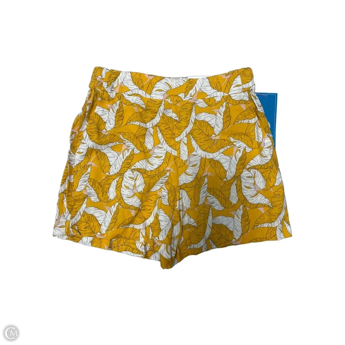 New! Shorts By Nine West Apparel In White & Yellow, Size: S