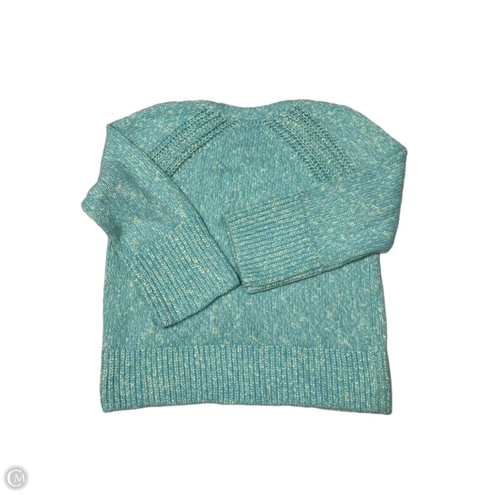 New! Sweater Cardigan By Talbots In Aqua, Size: L