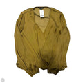 New! Top Long Sleeve By Banana Republic In Green, Size: Xs