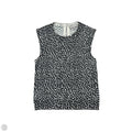 New! Top Sleeveless By J. Crew In Black & Cream, Size: Xs