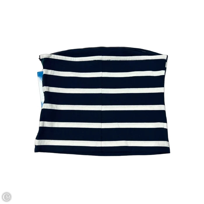 New! Top Sleeveless By J. Crew In Striped Pattern, Size: M