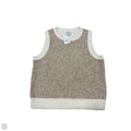 New! Vest Sweater By J. Crew In Beige, Size: S