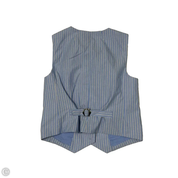 New! Vest Top Sleeveless By J. Crew In Blue, Size: Xs