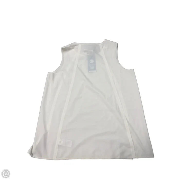 New! Zephyr Refined Tank By Athleta In White, Size: L