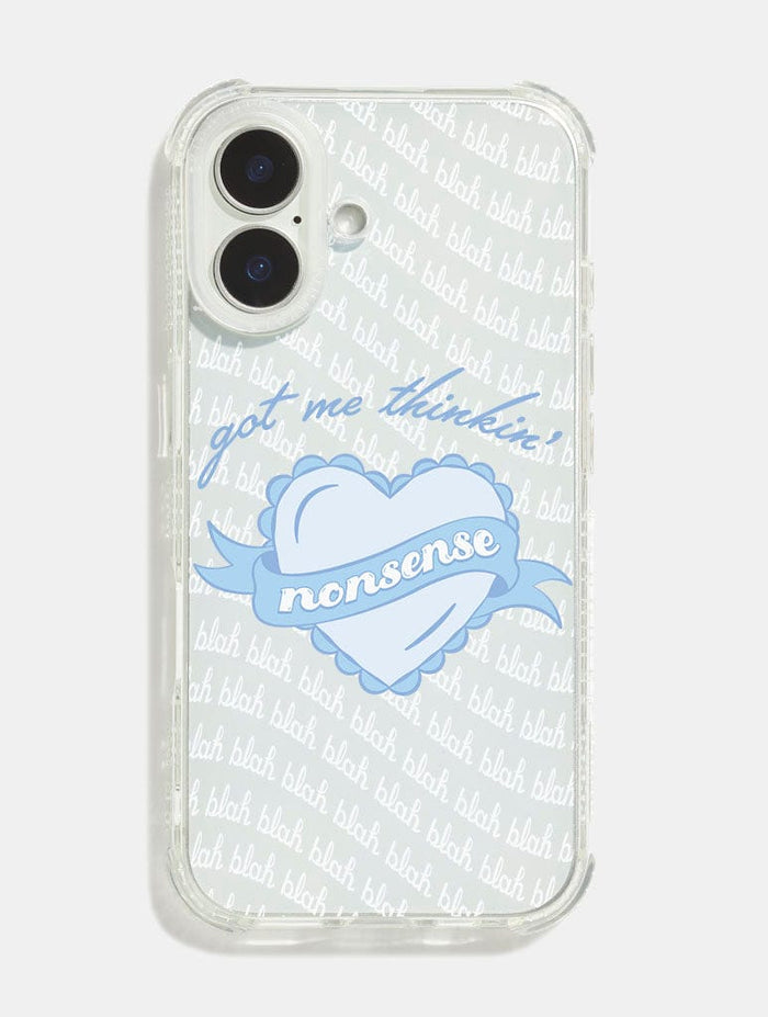 Nonsense Shock iPhone Case Phone Cases Skinnydip London