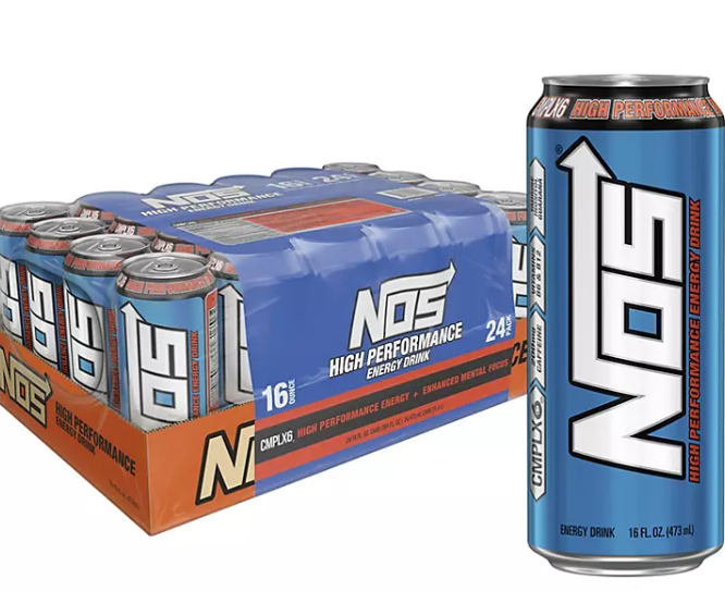 NOS Energy (16 oz., 24 pk)