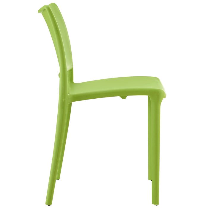 Novryn Dining Side Chair - Green Denmark Home