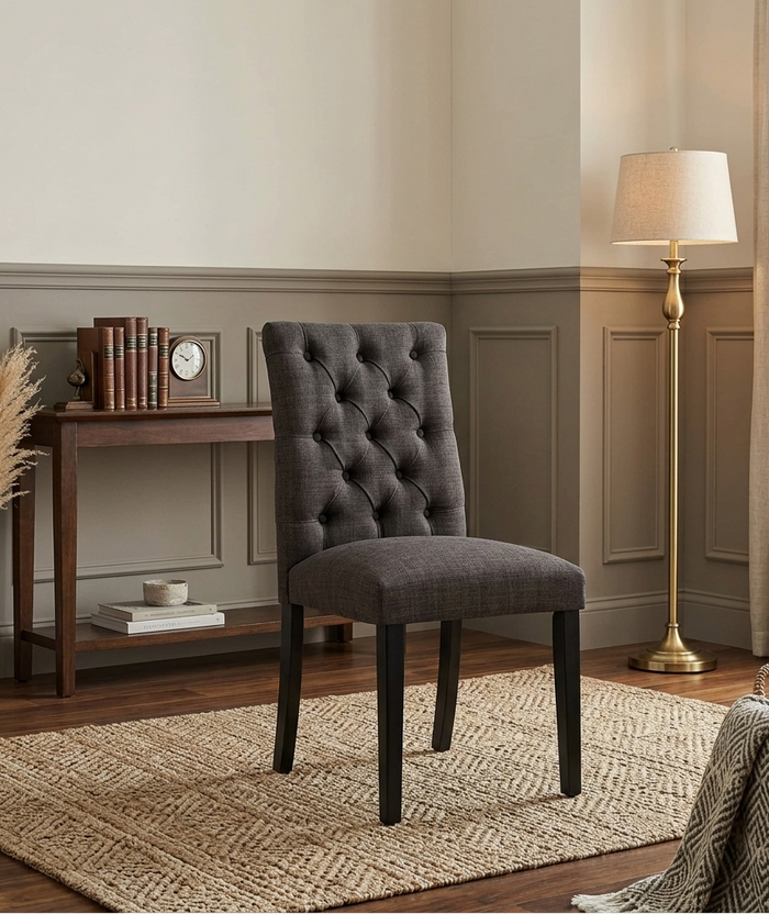 Nuovo Dining Chair - Brown Denmark Home