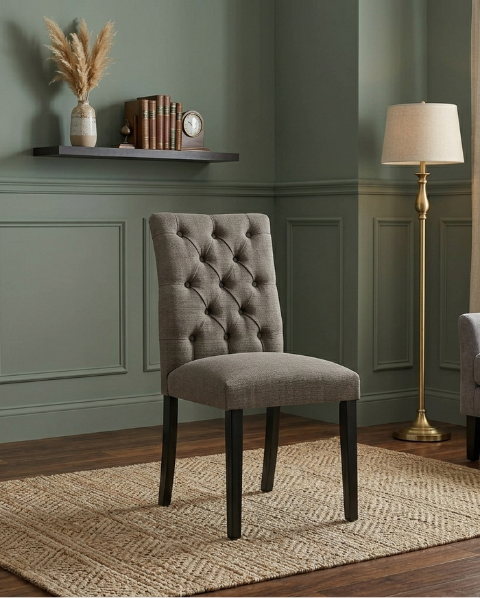 Nuovo Dining Chair - Granite Denmark Home
