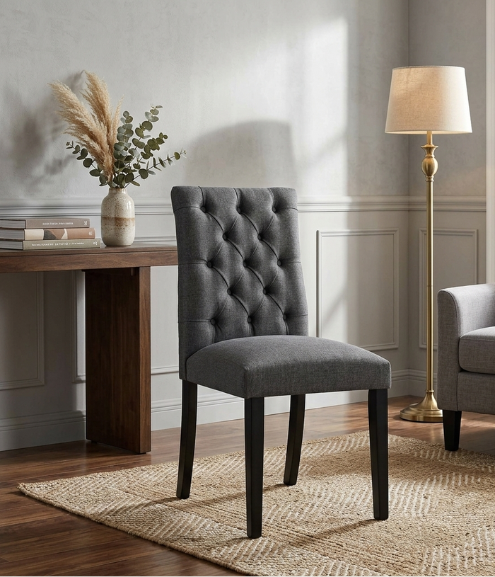 Nuovo Dining Chair - Granite (Copy) Denmark Home