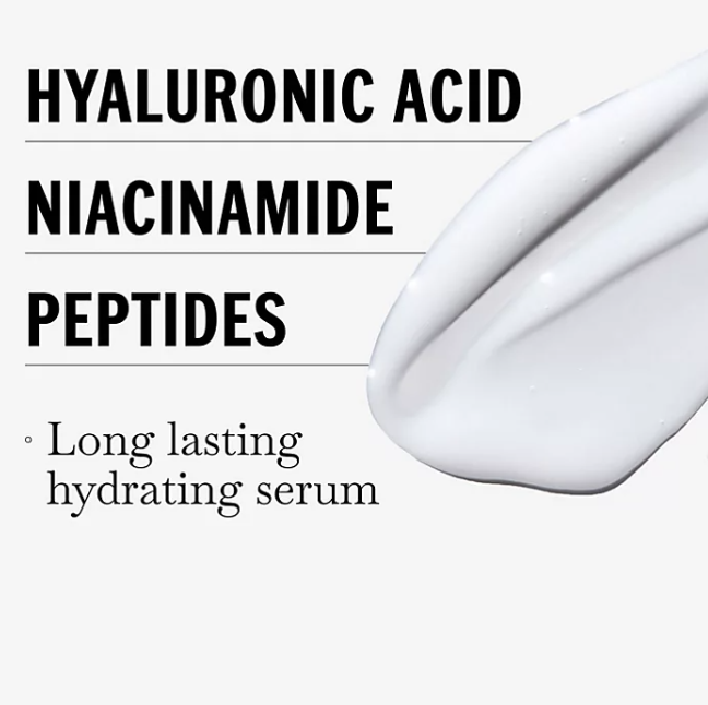 Olay Hyaluronic + Peptide 24 Serum, Fragrance-Free (1.3 fl. oz., 2 pk.)