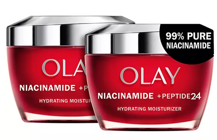 Olay Regenerist Niacinamide + Peptide 24 Face Moisturizer (1.7 oz., 2 pk.)