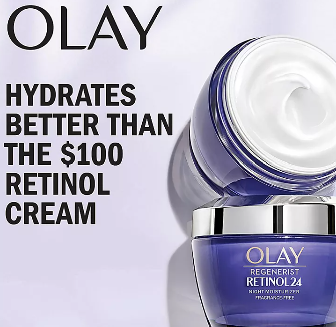 Olay Regenerist Retinol 24 Night Facial Moisturizer (1.7 fl. oz., 2 pk.)